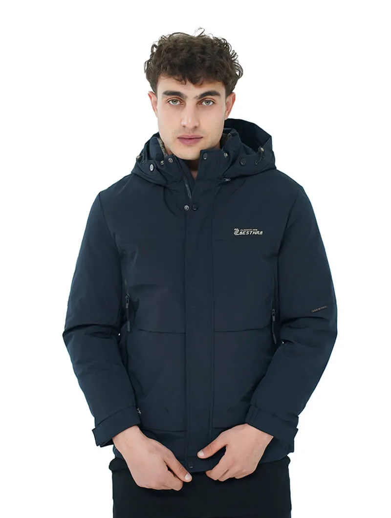 Parka à capuche
